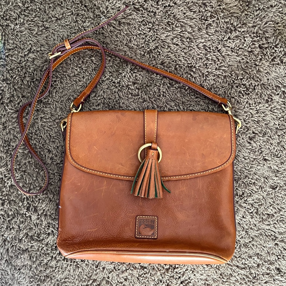 Dooney & Bourke Brown Purse
